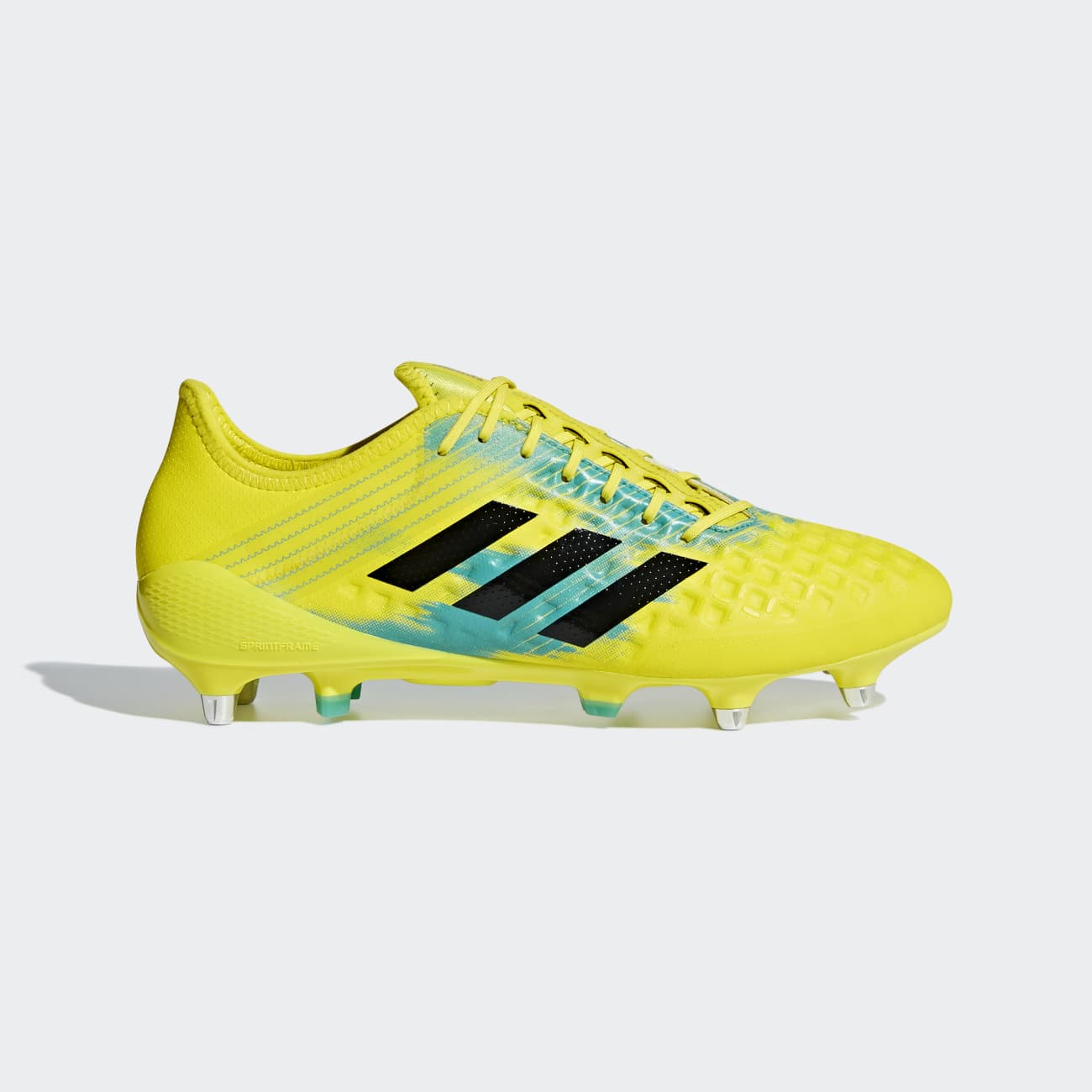 Adidas Predator Malice SG Férfi Rögbi Cipő - Sárga [D82468]